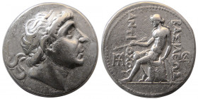 SELEUKID KINGS, Antiochos II 261-246 BC. AR Tetradrachm
