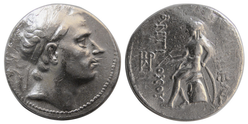 SELEUKID KINGS, Antiochos III. 222-187 BC. AR Tetradrachm (13.64 gm; 28 mm). Dia...