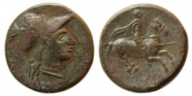 SYRACUSE, Agathacoles. 317-289 BC. Æ.