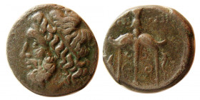 SICILY, Syracuse. Hieron II. 274-216 BC. Æ.