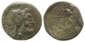 BRUTTIUM, The Brettii. Circa 214-211 BC. Æ Drachm.