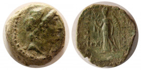 SELEUKID KINGS, Antiochos VII. Euergetes Sidetes, 138-129 BC. Æ