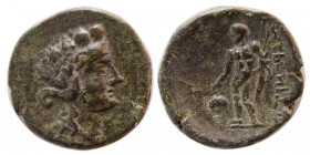 THRACE, Maroneia. 189-145 BC Æ.