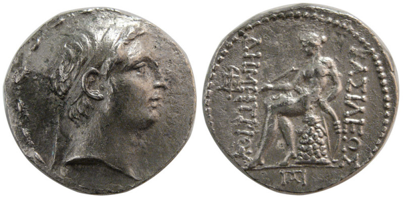 SELEUKID KINGS, Demetrius I. Soter. 162-150 BC. AR Tetradrachm (16.62 gm; 26 mm)...