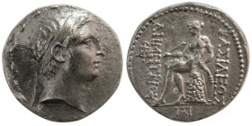 SELEUKID KINGS, Demetrius I. Soter. 162-150 BC. AR Tetradrachm