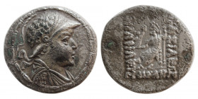 BAKTRIAN KINGS, Heliokles. 135-110 BC. AR Drachm.