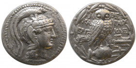 ATTICA, Athens. Ca 165-42 BC. New Style Coinage. AR Tetradrachm