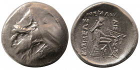 KINGS of PARTHIA. Phriapatios to Mithradates I (Ca 185-132 BC). AR Drachm