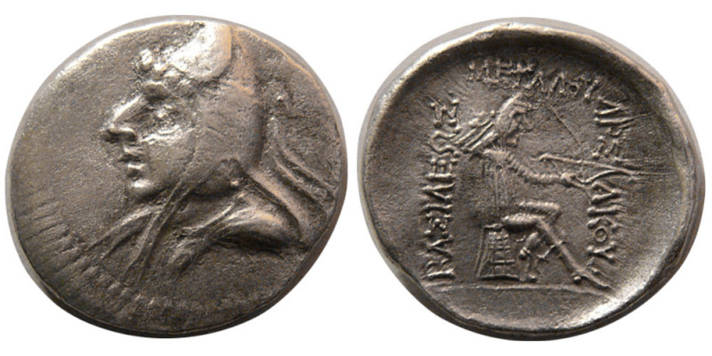 KINGS of PARTHIA. Phriapatios to Mithradates I (Circa 185-132 BC). AR Drachm (4....