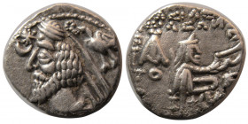 KING of PARTHIA. Phraates IV (38/7-2 BC). AR Drachm.