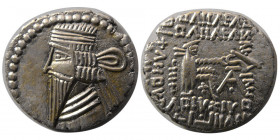 KING of PARTHIA. Pakoros I (Circa AD 78-120). AR Drachm