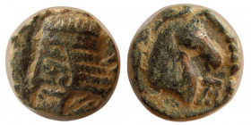 KINGS of PARTHIA. Vologases I. 58-77 AD. Æ Chalkoi