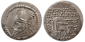 KING of PARTHIA. Artabanos VI. AD. 212-224/7. AR Drachm