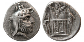 KINGS of PERSIS; Vadfradad (Autophradates) II. 200-150 BC. AR Drachm
