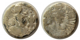 SASANIAN KINGS. Yazdgird I (399-420 AD). PB (Lead) Unit