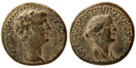 LYCAONIA. Ikonion (as ClaudIkonion). Claudius. (AD. 41-54). Ae.