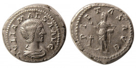 ROMAN EMPIRE. Julia Mamaea. AD. 218-224. AR Denarius