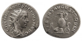 ROMAN EMPIRE. Herennius Etruscus. 250-251 AD. AR Antoninianus