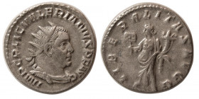 ROMAN EMPIRE. Valerian I. AD. 253-260. AR Antoninianus