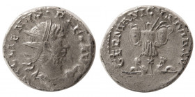 ROMAN EMPIRE. Gallienus. 253-268 AD. AR Antoninianus