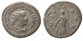 ROMAN EMPIRE. Gordian III. AD 238-244. AR Antoninianus