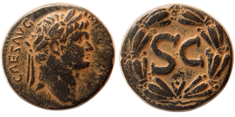 SYRIA, Seleucis and Pieria. Antioch. Domitian, 81-96 AD. Æ As (13.86 gm; 26 mm)....
