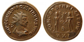 ROMAN EMPIRE. Diocletian. AD 284-305. Æ Antoninianus