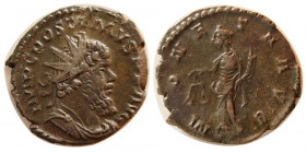 ROMAN EMPIRE. Postumous. AD. 259-268. Æ Antoninianus
