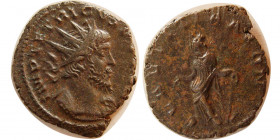 ROMAN EMPIRE. Tetricus I. AD. 272-273. Æ Antoninianus. Colonia Agrippinensis