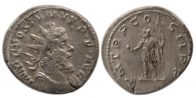 ROMAN EMPIRE. Postumous. AD. 259-268. AR Antoninianus