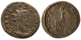 ROMAN EMPIRE. Gallianus. 253-268 AD.   AR Antoninianus