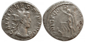 ROMAN EMPIRE. Gallianus. 253-268 AD. AR Antoninianus