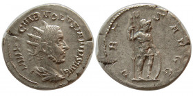 ROMAN EMPIRE. Volusian. 251-253 AD.  AR Antoninianus
