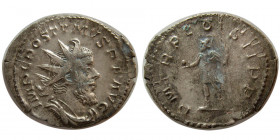 ROMAN EMPIRE. Postumous. AD. 259-268. AR Antoninianus