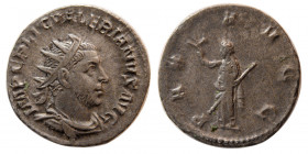 ROMAN EMPIRE. Valerian I. 253-260 AD. AR Antoniniaus