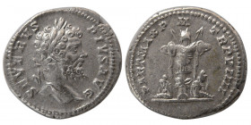 ROMAN EMPIRE. Septimius Severus. 193-211 AD.  AR Denarius