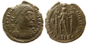 ROMAN EMPIRE. Constantius II. AD. 334-335. AE Follis .