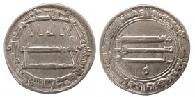 ABBASID, Al-Mahdi Abu al-Mansur (158-169 AH). AR Dirhem.  (Baghdad), year 161,