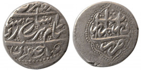 AFSHARID, Shahrukh. 1161-1163 AH. AR Rupee. Rasht mint.