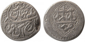AFSHARID, Shahrukh. 1161-1163 AH. AR Rupee. Rasht mint.
