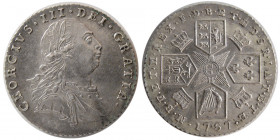 GREAT BRITAIN. George III, 1760-1820. Six Pence