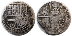 SPAIN. Silver 8 Reales. Circa 1500s.