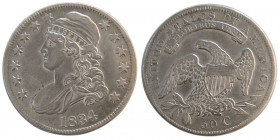 UNITED STATES. 1834. Fifty Cents (Half-Dollar).