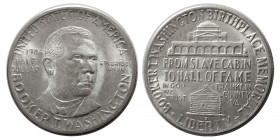 U. S. 1946. Half Dollar, Booker T. Washington Commemorative