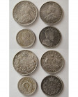 Group Lot of 4 World Minor Silver coins.