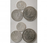 Group Lot of 3 Persian Silver Coins.