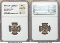 MACEDONIAN KINGDOM. Alexander III the Great (336-323 BC). AR drachm (18mm, 4.01 gm, 12h). NGC AU 3/5 - 3/5. Posthumous issue of Ionia-Chios, ca. 290-2...