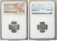 MACEDONIAN KINGDOM. Alexander III the Great (336-323 BC). AR drachm (17mm, 3h). NGC XF. Posthumous issue of Lampsacus, ca. 310-301 BC. Head of Heracle...