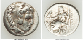 MACEDONIAN KINGDOM. Alexander III the Great (336-323 BC). AR drachm (16mm, 4.25 gm, 11h). Choice Fine. Lifetime issue of Sardes, 334-323 BC. Head of H...
