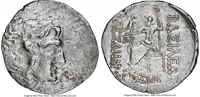 THRACE. Mesambria. Ca. 125-65 BC. AR tetradrachm (32mm, 11h). NGC Choice VF. Pos...
